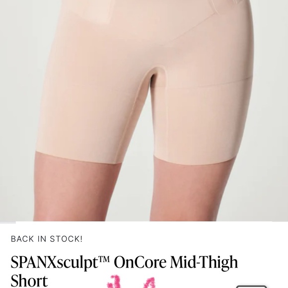 Blouse/ dress/spanks - Picture 6 of 7